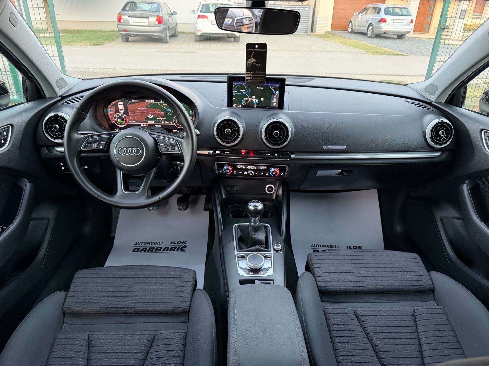 Audi A3 2,0 TDI,Limuzina,S-line,Virtual,Navigacija,Jamstvo 12mj., fotografija 13