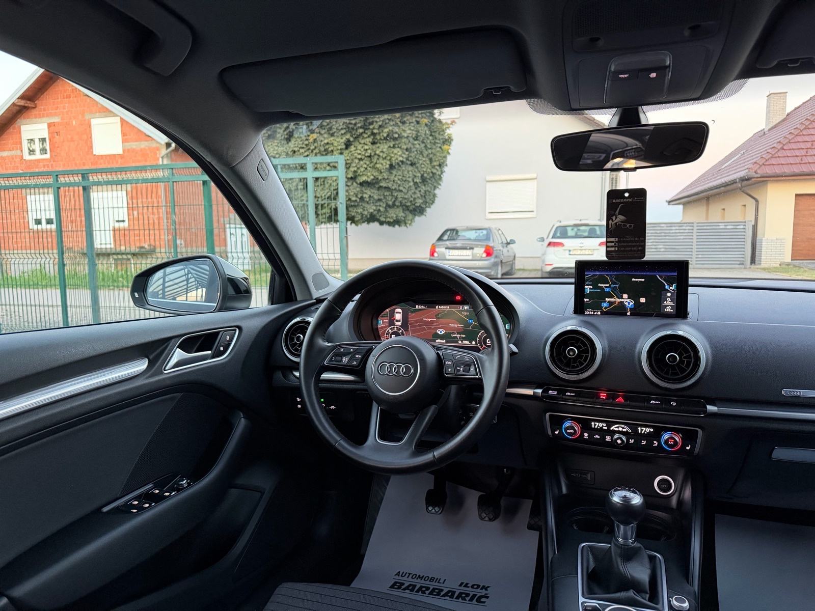 Audi A3 2,0 TDI,Limuzina,S-line,Virtual,Navigacija,Jamstvo 12mj., fotografija 14