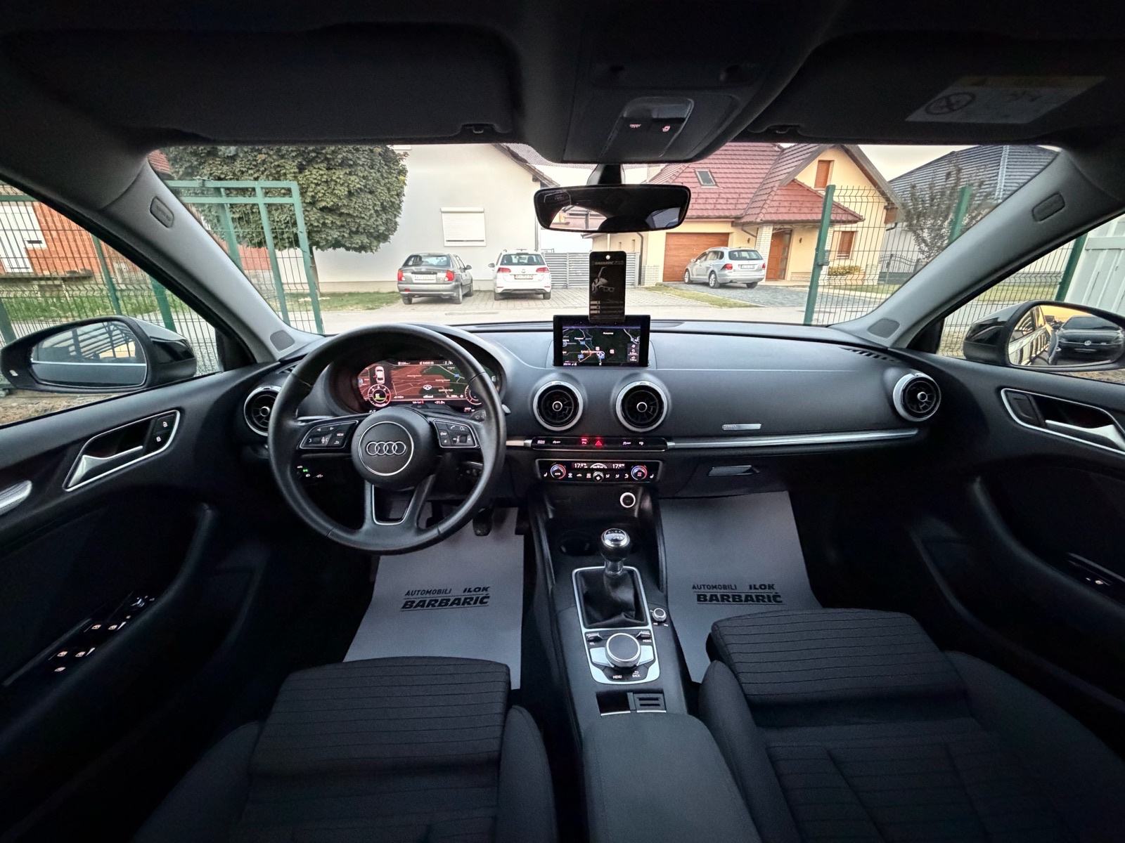 Audi A3 2,0 TDI,Limuzina,S-line,Virtual,Navigacija,Jamstvo 12mj., fotografija 16