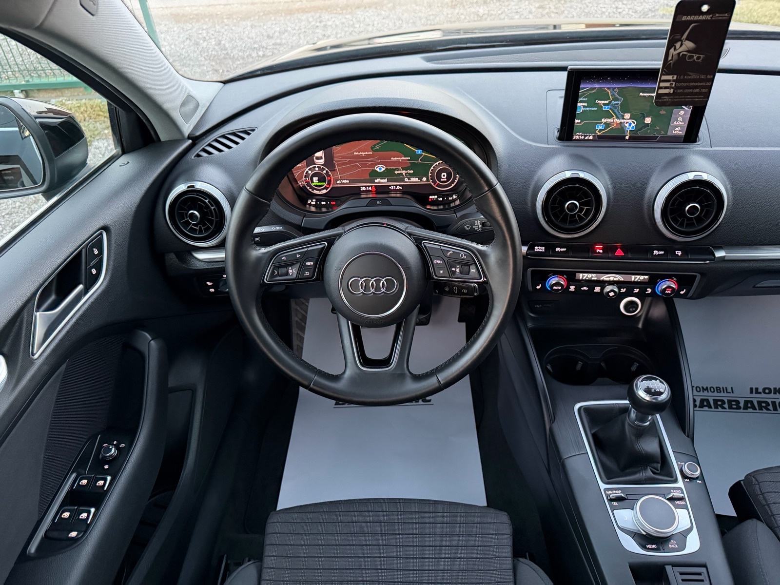 Audi A3 2,0 TDI,Limuzina,S-line,Virtual,Navigacija,Jamstvo 12mj., fotografija 17