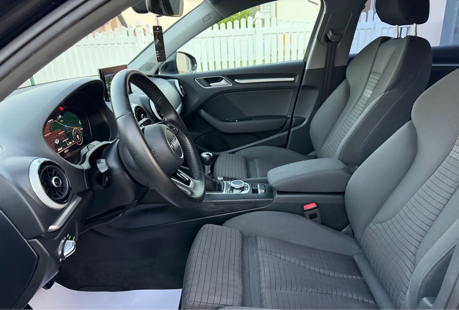 Audi A3 2,0 TDI,Limuzina,S-line,Virtual,Navigacija,Jamstvo 12mj., fotografija 10