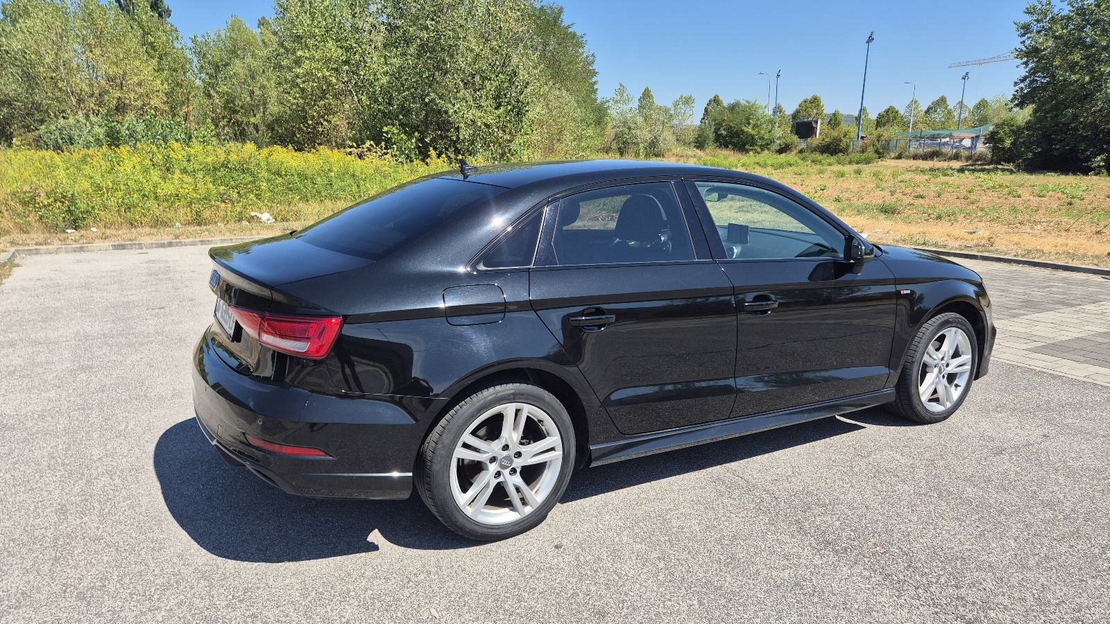 Audi A3 2,0 TDI S-Line #Automatik#Keyless#Led#Servisna#, fotografija 9