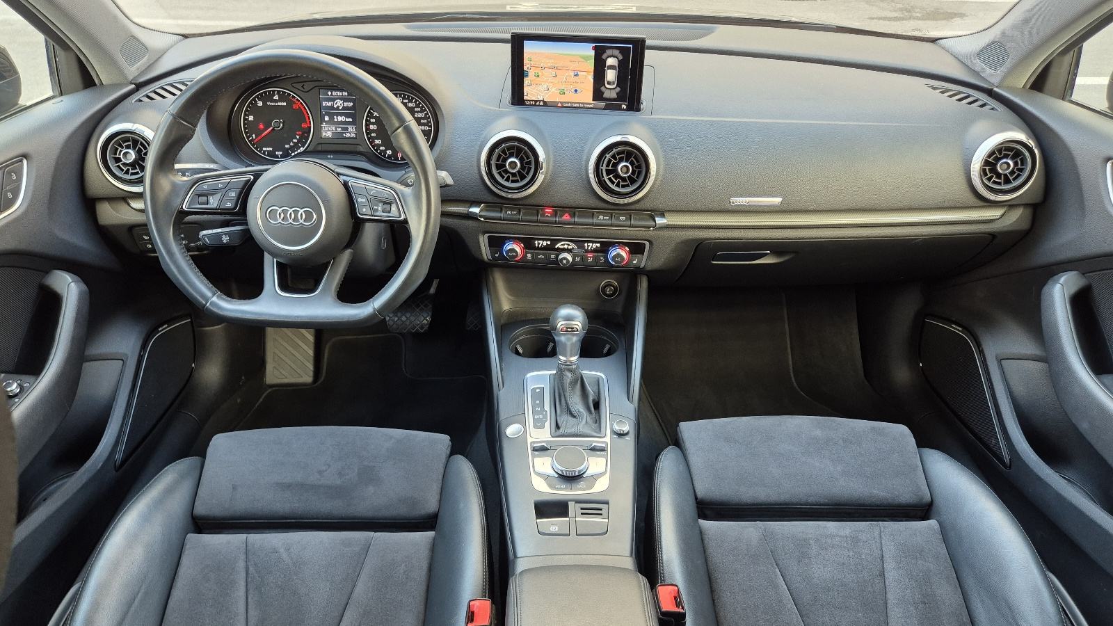 Audi A3 2,0 TDI S-Line #Automatik#Keyless#Led#Servisna#, fotografija 14