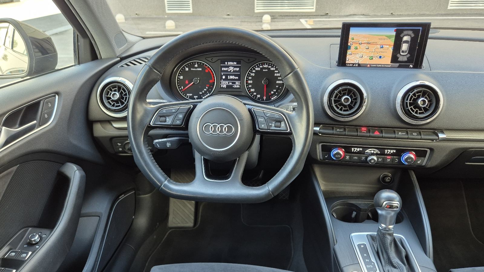 Audi A3 2,0 TDI S-Line #Automatik#Keyless#Led#Servisna#, fotografija 15