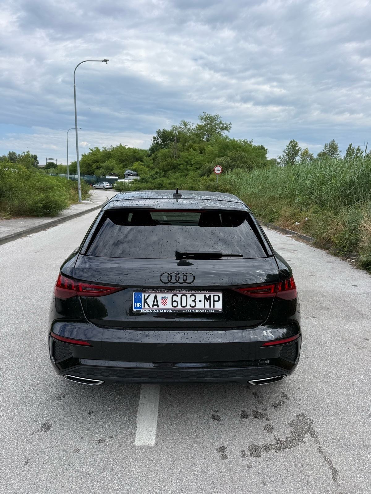 Audi A3 2.0 TDI S-line,automatik, fotografija 7