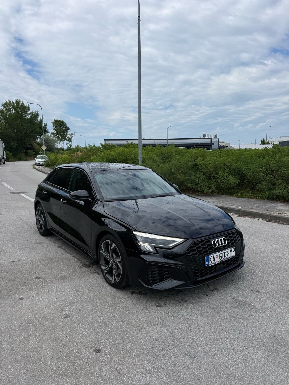 Audi A3 2.0 TDI S-line,automatik, fotografija 3