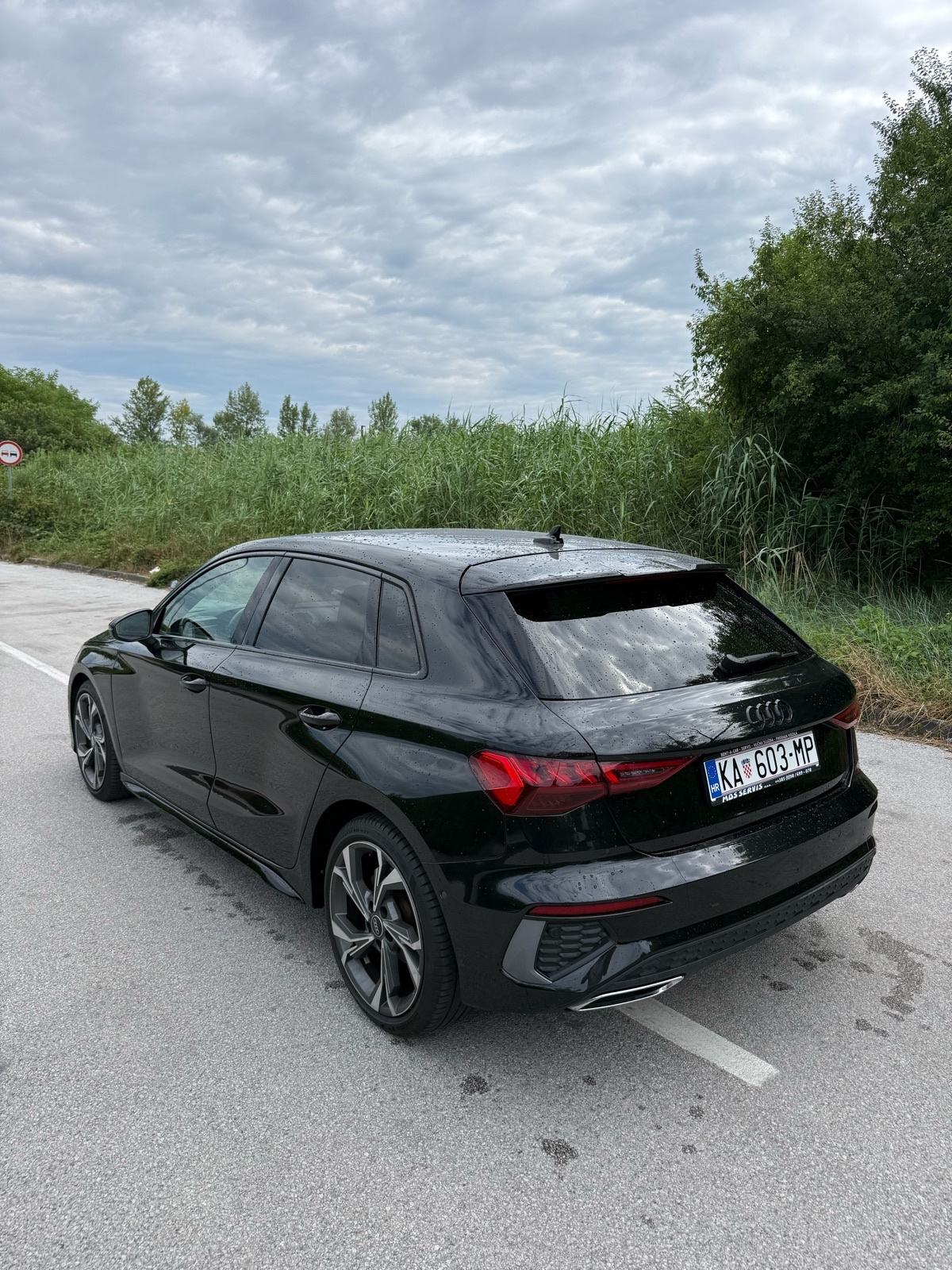 Audi A3 2.0 TDI S-line,automatik, fotografija 6