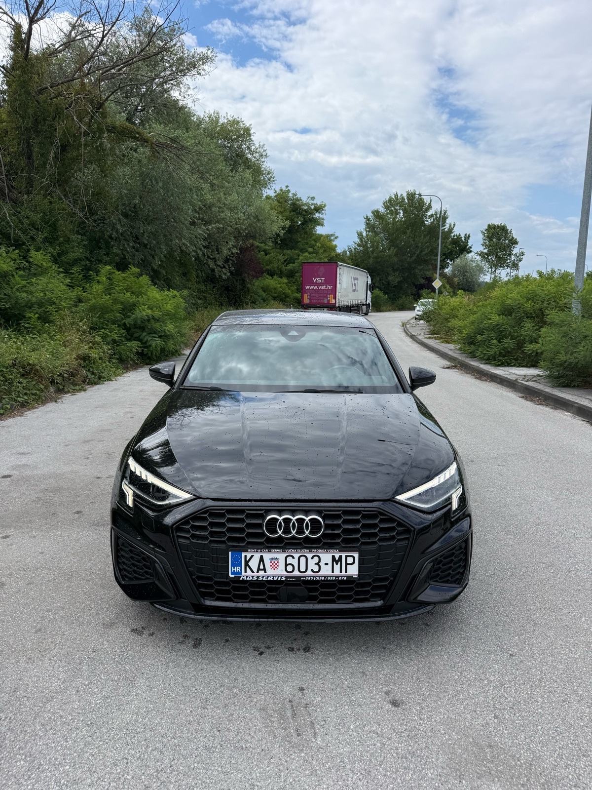 Audi A3 2.0 TDI S-line,automatik, fotografija 2
