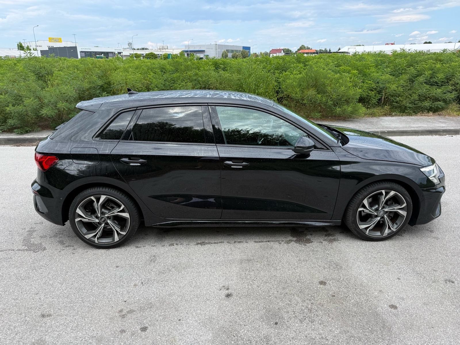 Audi A3 2.0 TDI S-line,automatik, fotografija 4