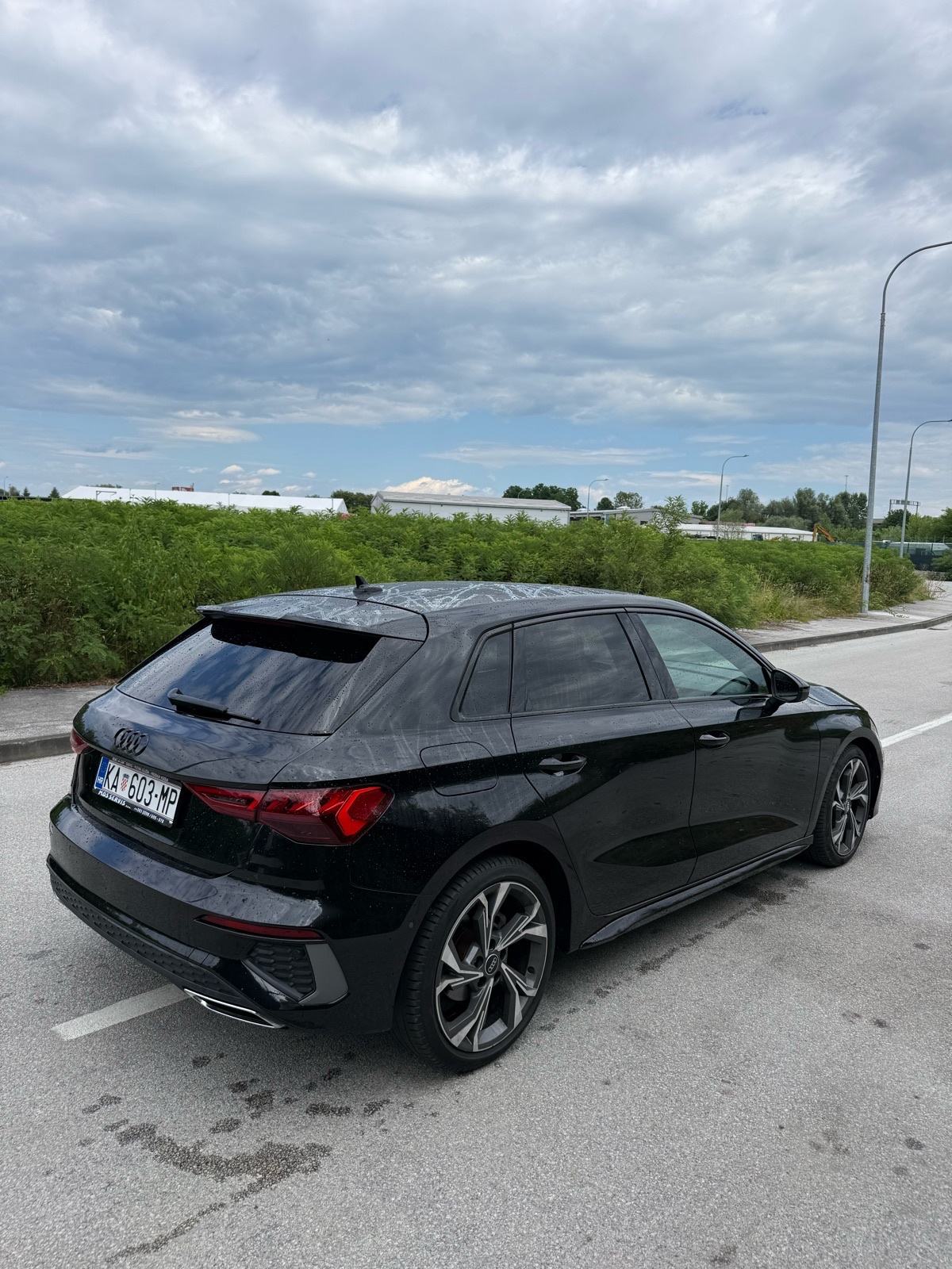 Audi A3 2.0 TDI S-line,automatik, fotografija 8