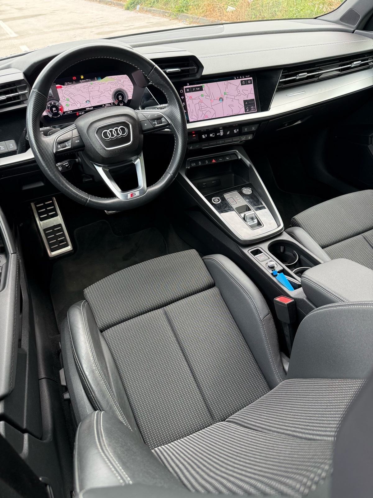 Audi A3 2.0 TDI S-line,automatik, fotografija 9