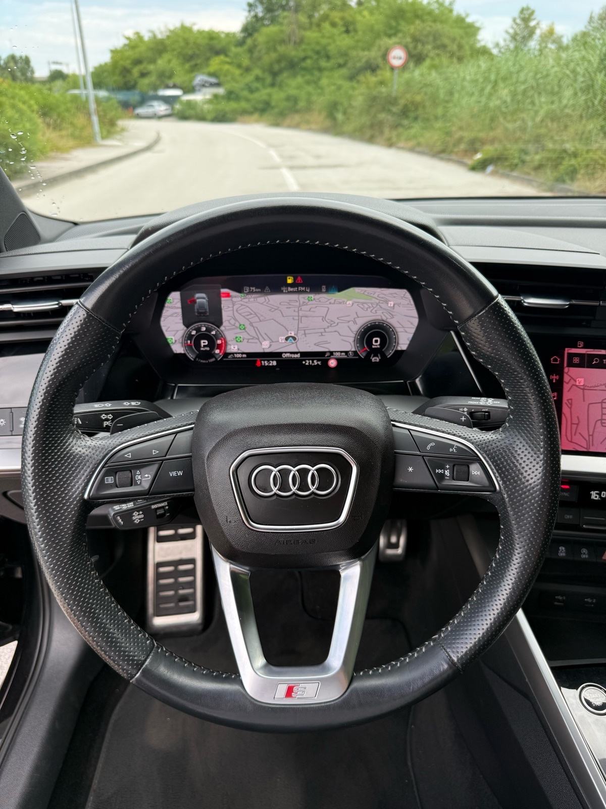 Audi A3 2.0 TDI S-line,automatik, fotografija 10