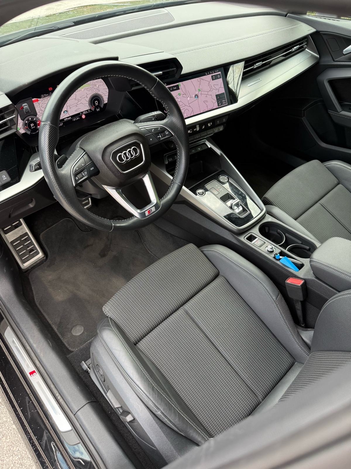 Audi A3 2.0 TDI S-line,automatik, fotografija 13