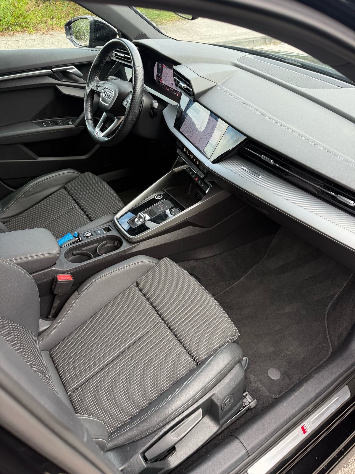 Audi A3 2.0 TDI S-line,automatik, fotografija 15