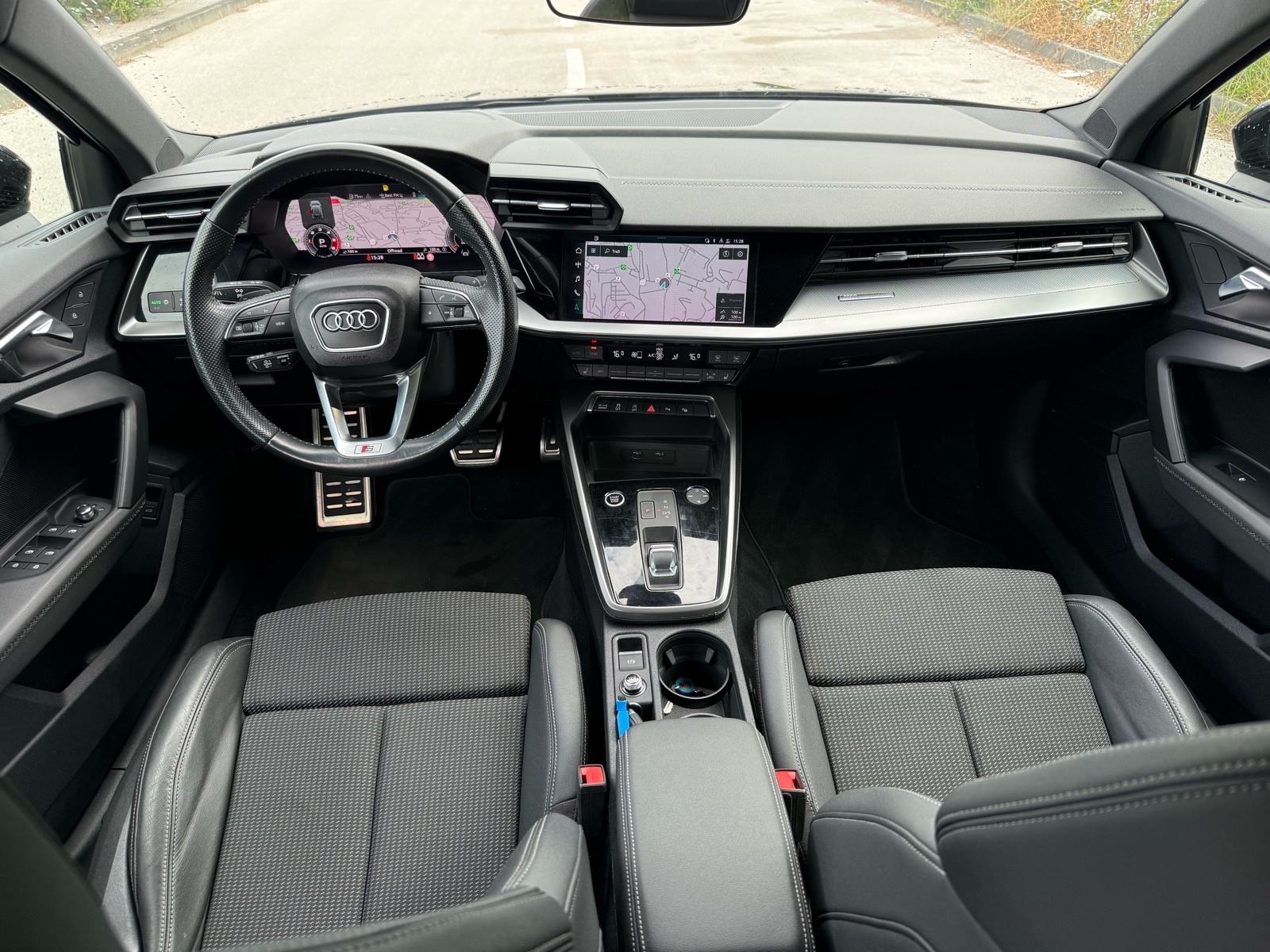 Audi A3 2.0 TDI S-line,automatik, fotografija 12