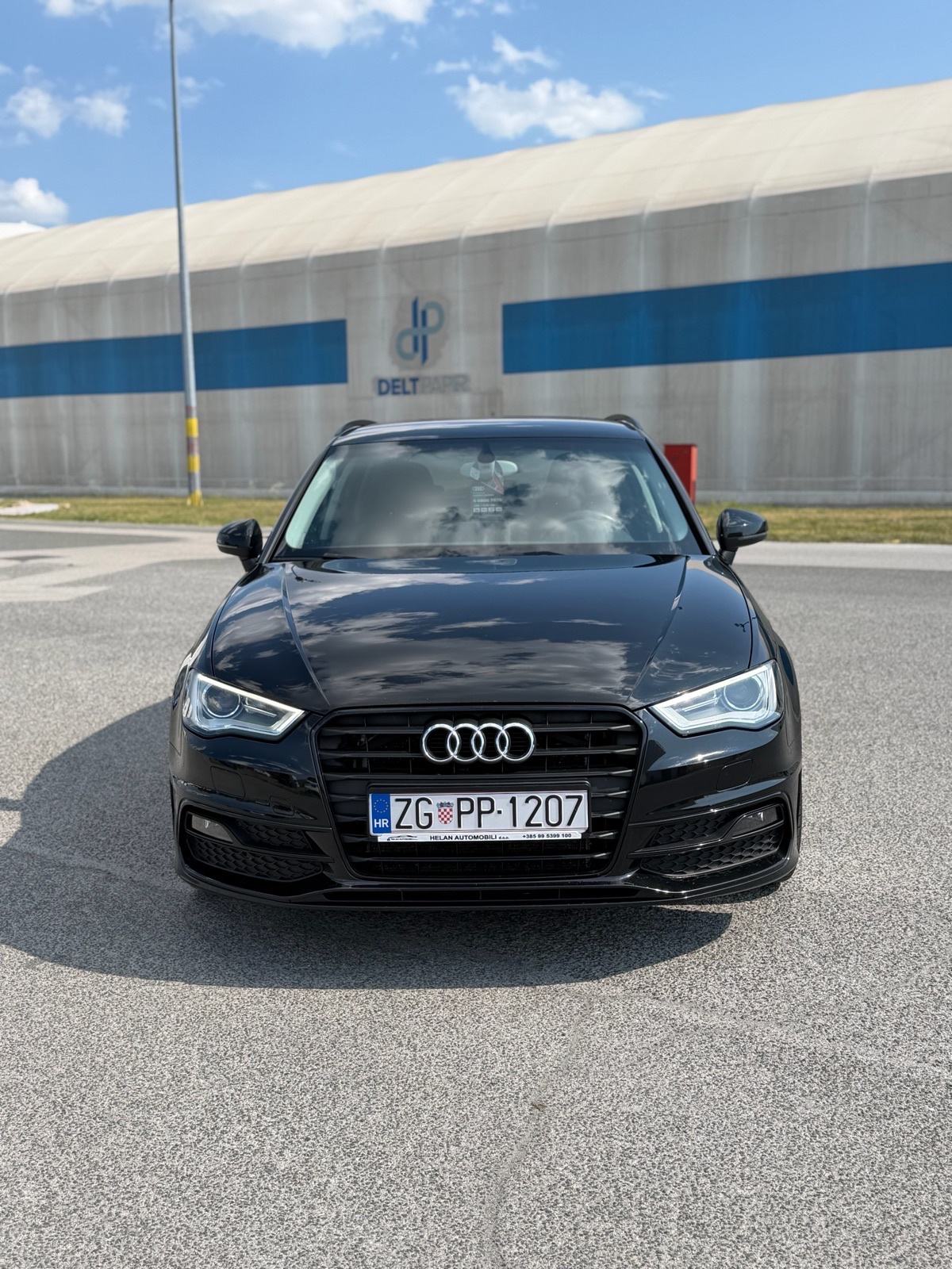 Audi A3 2.0 TDI S-LINE #Bi-XENON #NAVI #PDC, fotografija 2