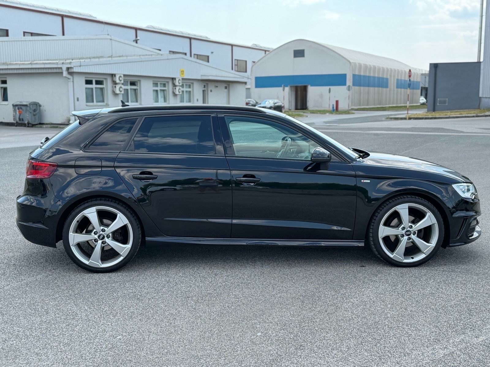 Audi A3 2.0 TDI S-LINE #Bi-XENON #NAVI #PDC, fotografija 4