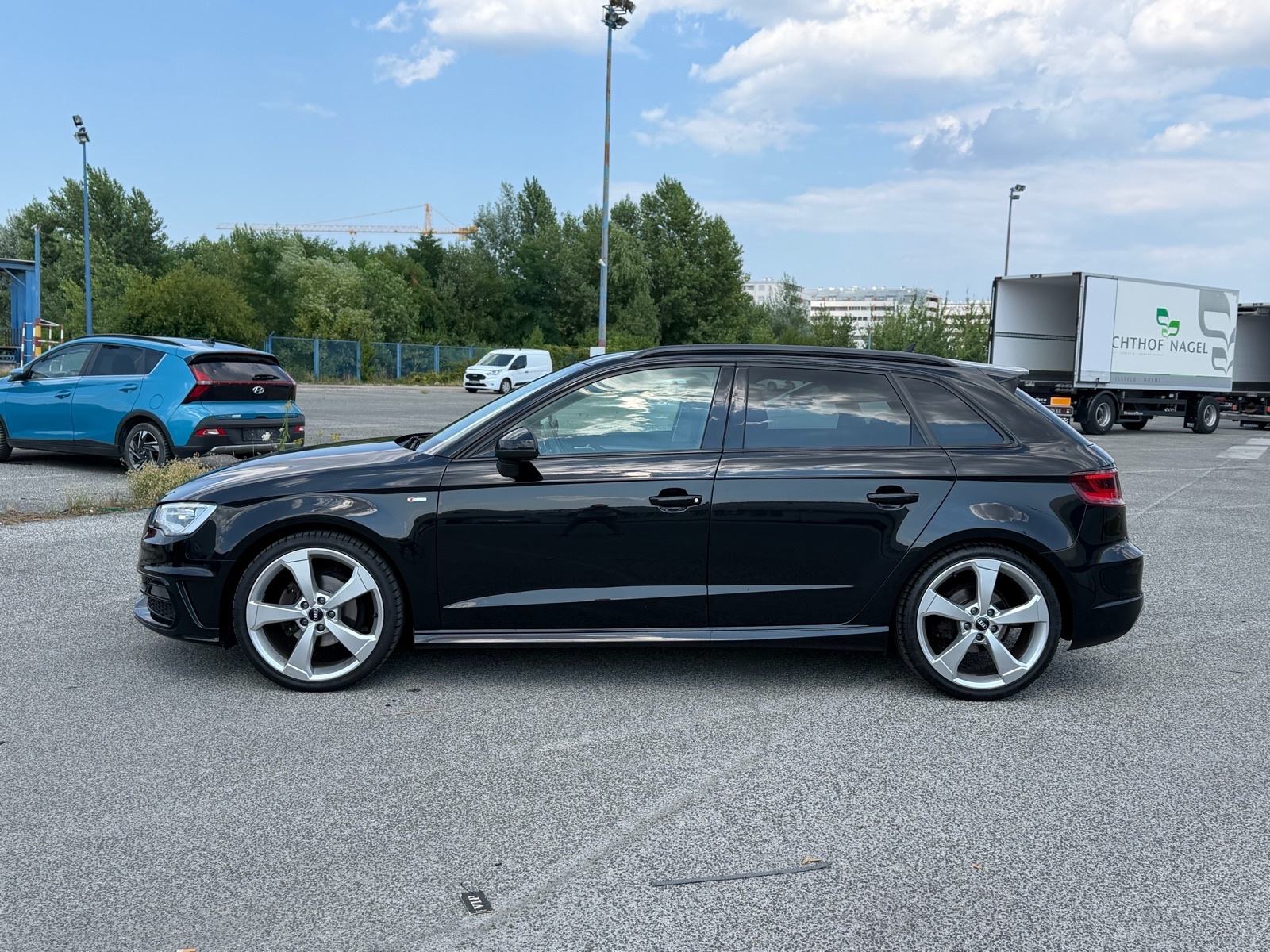 Audi A3 2.0 TDI S-LINE #Bi-XENON #NAVI #PDC, fotografija 5