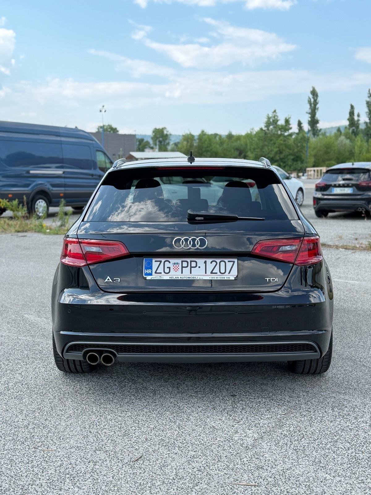 Audi A3 2.0 TDI S-LINE #Bi-XENON #NAVI #PDC, fotografija 7