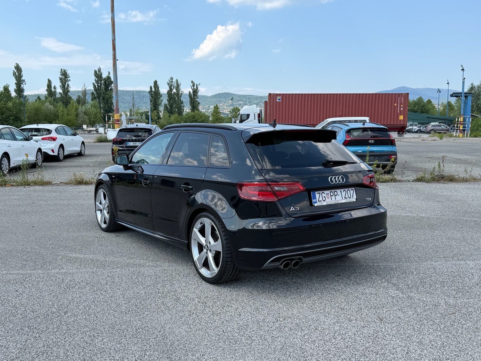 Audi A3 2.0 TDI S-LINE #Bi-XENON #NAVI #PDC, fotografija 8