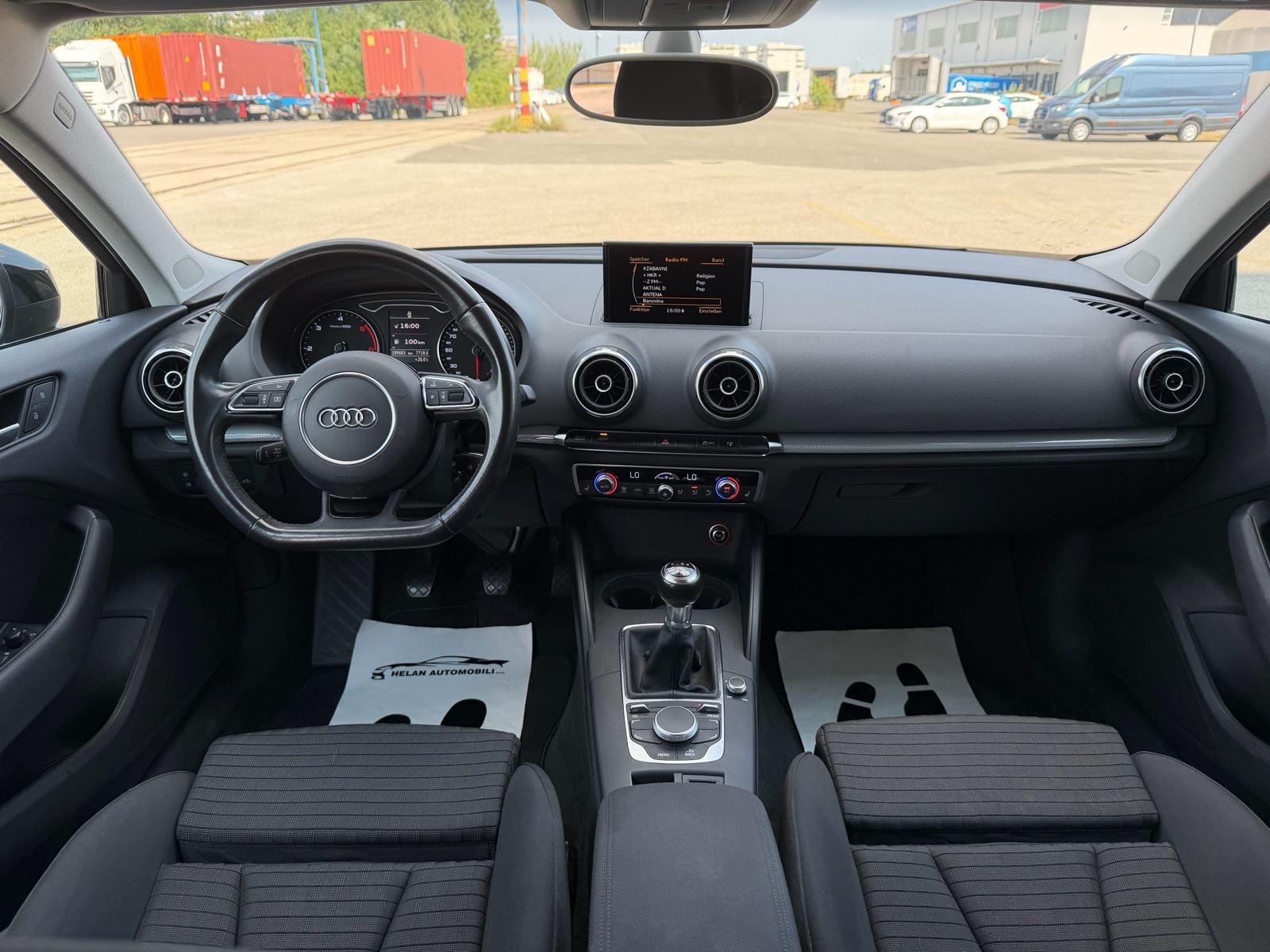 Audi A3 2.0 TDI S-LINE #Bi-XENON #NAVI #PDC, fotografija 9