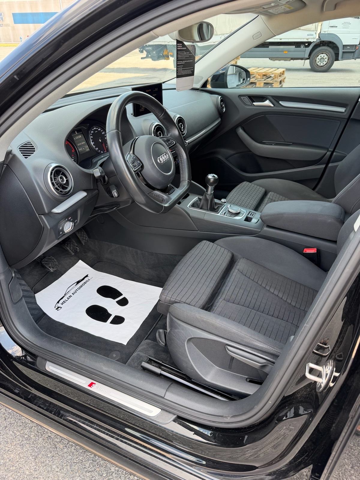 Audi A3 2.0 TDI S-LINE #Bi-XENON #NAVI #PDC, fotografija 10