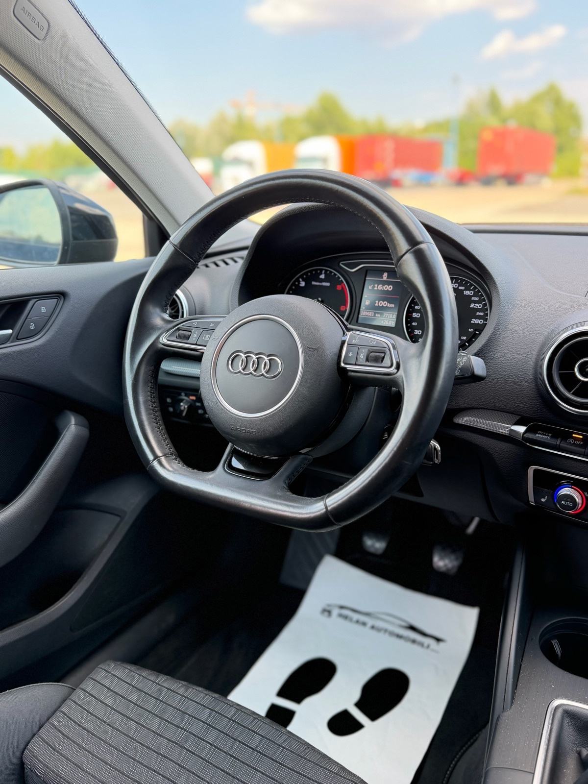 Audi A3 2.0 TDI S-LINE #Bi-XENON #NAVI #PDC, fotografija 16