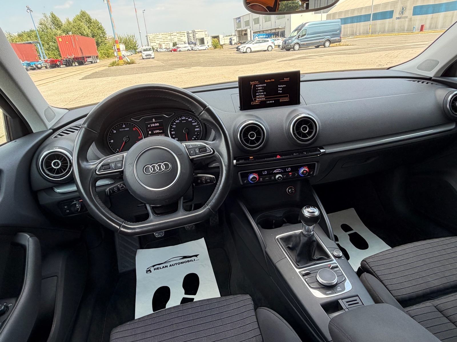 Audi A3 2.0 TDI S-LINE #Bi-XENON #NAVI #PDC, fotografija 14