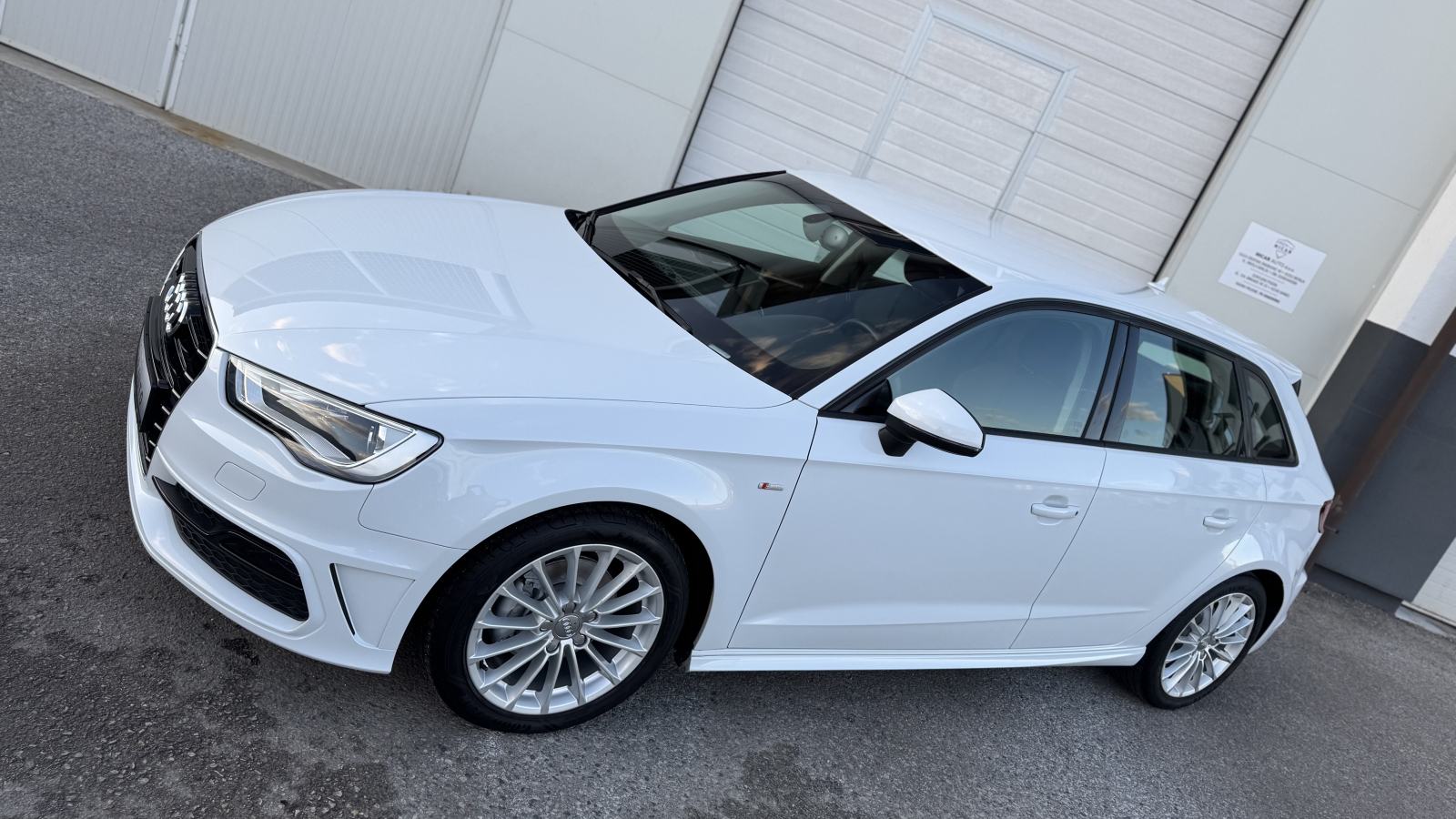 AUDI A3 2,0 TDI S LINE NAVIGACIJA/XENON/DRIVE SELECT, fotografija 16