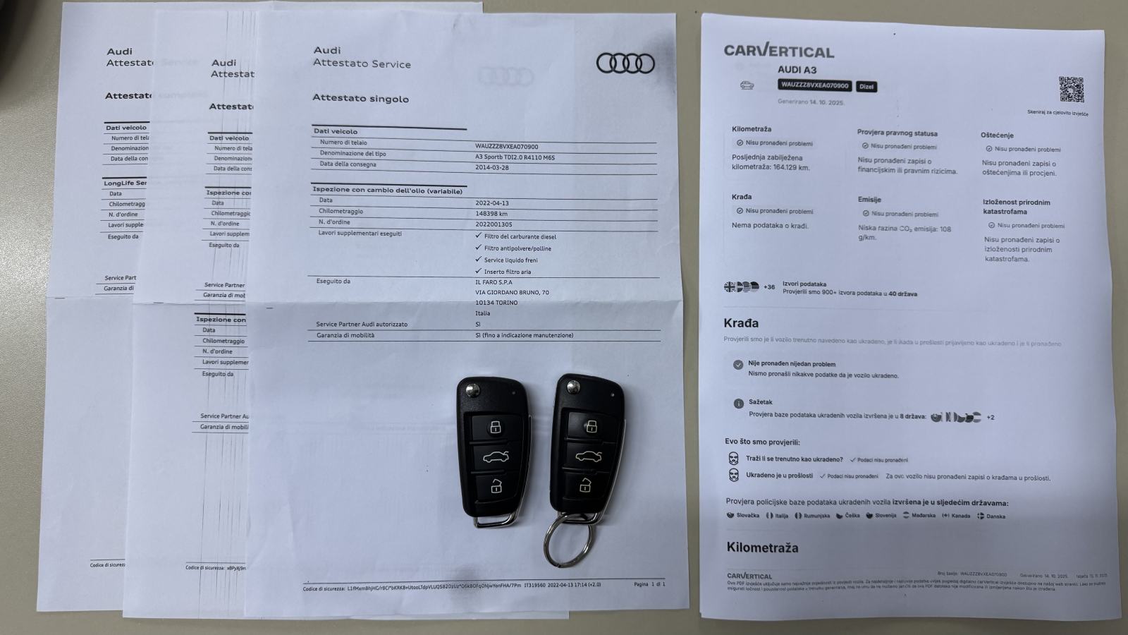 AUDI A3 2,0 TDI S LINE NAVIGACIJA/XENON/DRIVE SELECT, fotografija 15