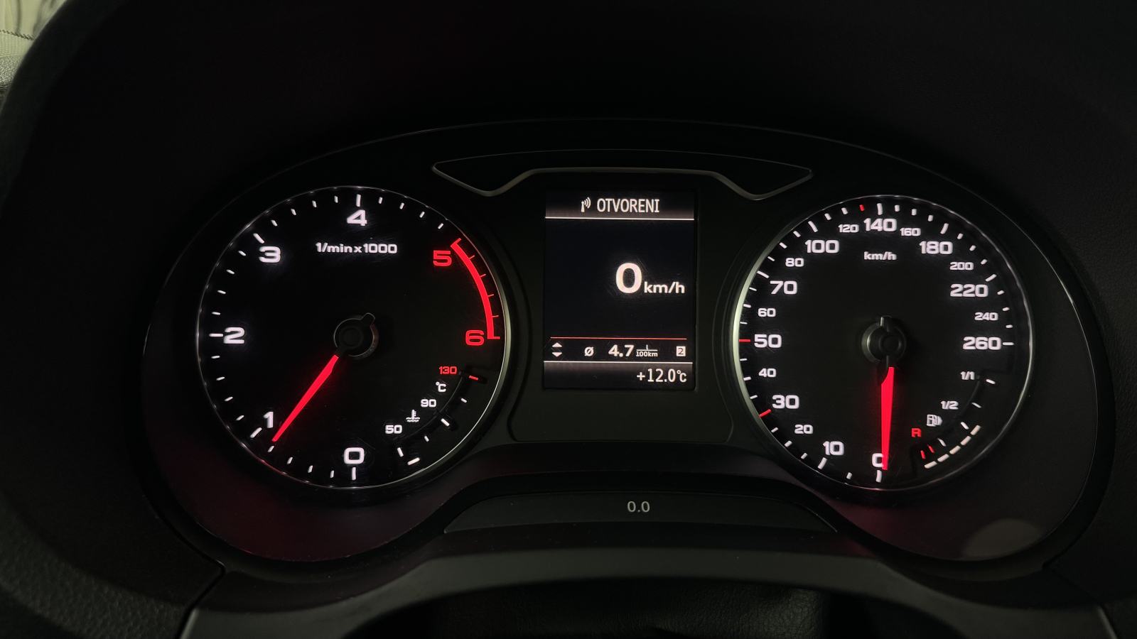 AUDI A3 2,0 TDI S LINE NAVIGACIJA/XENON/DRIVE SELECT, fotografija 14