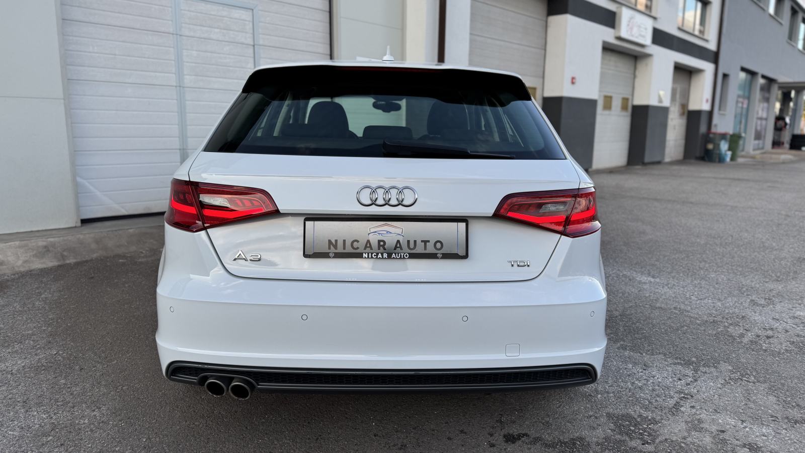 AUDI A3 2,0 TDI S LINE NAVIGACIJA/XENON/DRIVE SELECT, fotografija 4