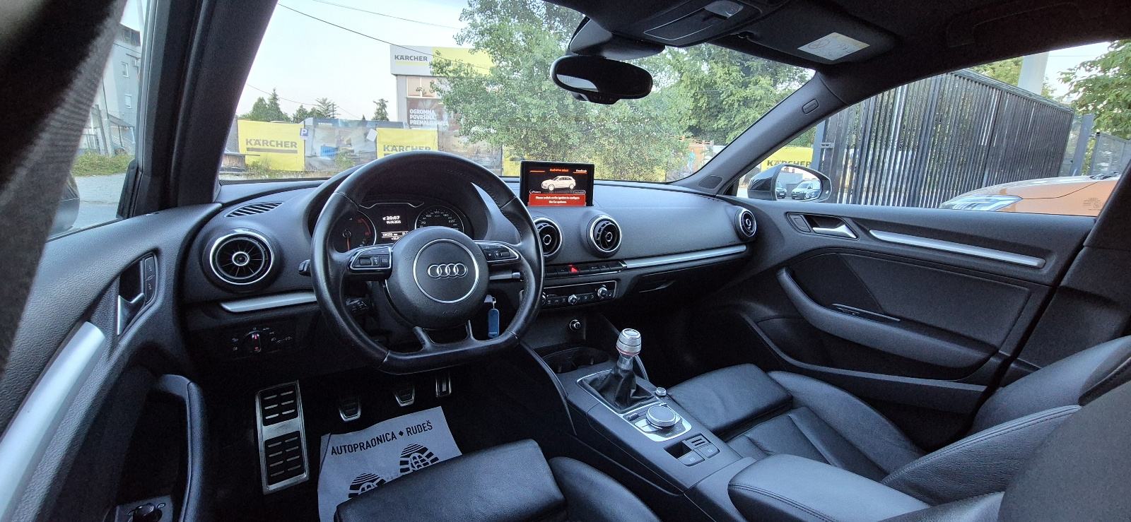 Audi A3 2,0 TDI S line veliki mali serv, led aut klim radar koža kam, fotografija 11