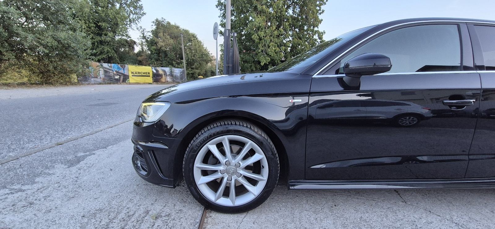 Audi A3 2,0 TDI S line veliki mali serv, led aut klim radar koža kam, fotografija 7
