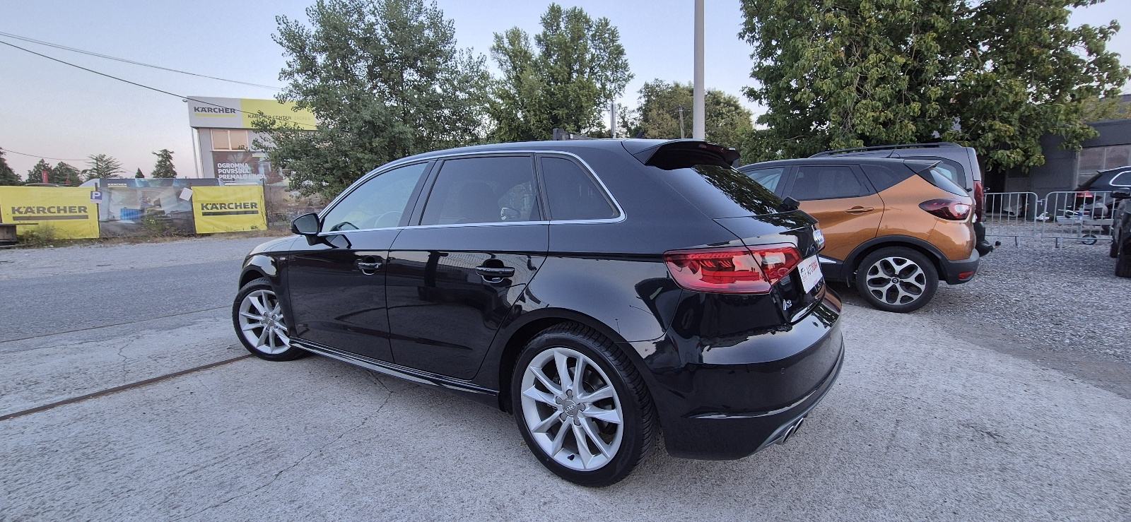 Audi A3 2,0 TDI S line veliki mali serv, led aut klim radar koža kam, fotografija 4