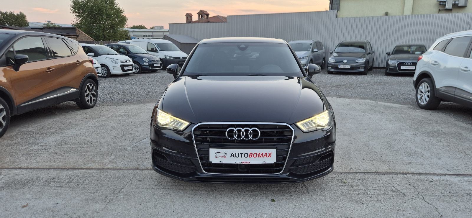 Audi A3 2,0 TDI S line veliki mali serv, led aut klim radar koža kam, fotografija 8