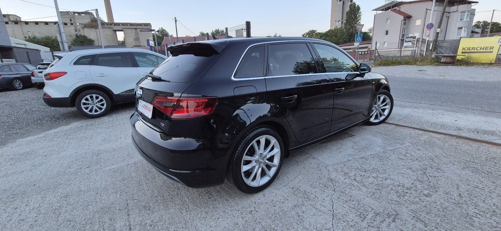 Audi A3 2,0 TDI S line veliki mali serv, led aut klim radar koža kam, fotografija 3