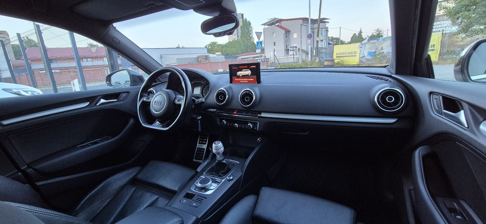 Audi A3 2,0 TDI S line veliki mali serv, led aut klim radar koža kam, fotografija 14