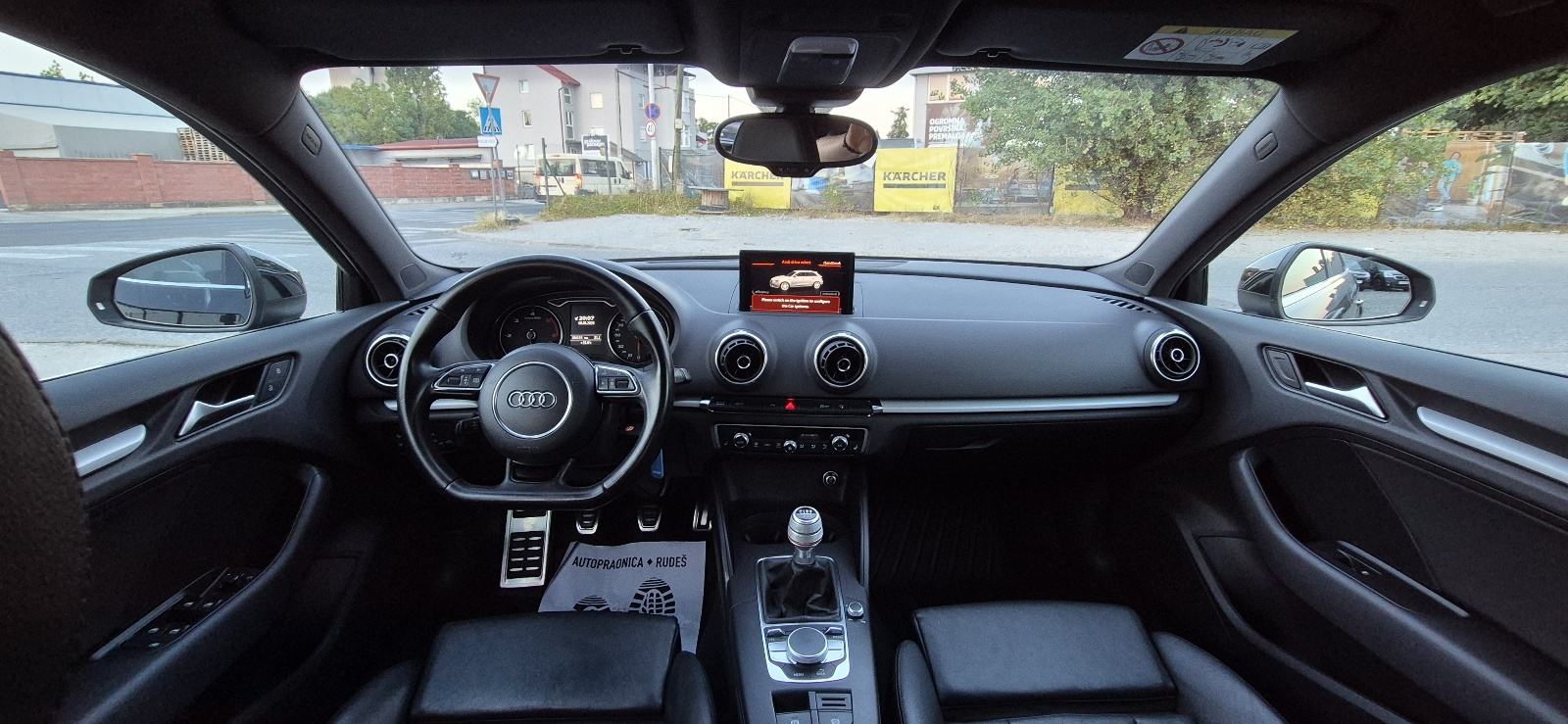Audi A3 2,0 TDI S line veliki mali serv, led aut klim radar koža kam, fotografija 10