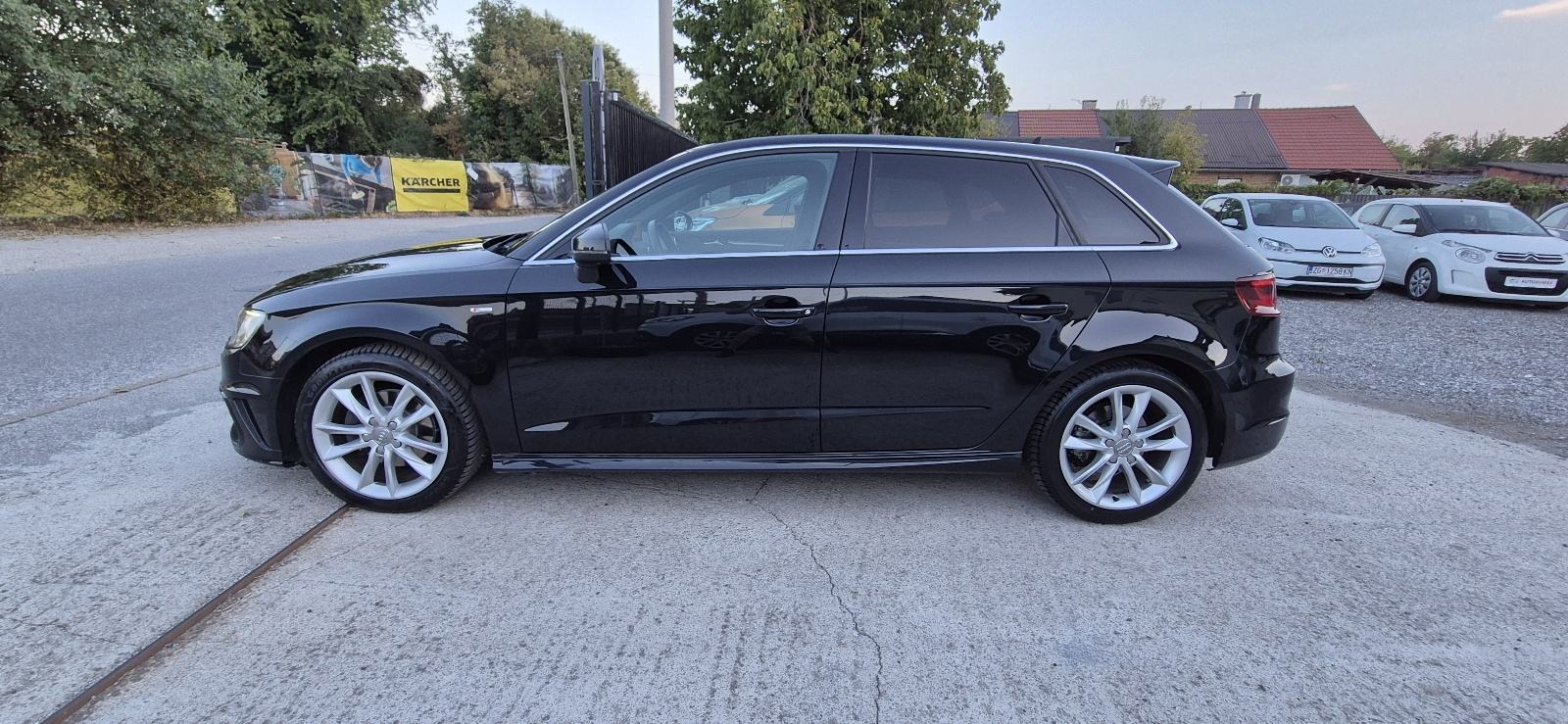 Audi A3 2,0 TDI S line veliki mali serv, led aut klim radar koža kam, fotografija 6
