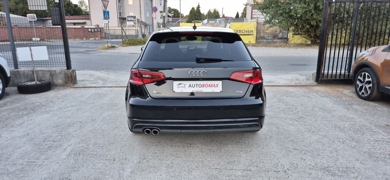 Audi A3 2,0 TDI S line veliki mali serv, led aut klim radar koža kam, fotografija 9