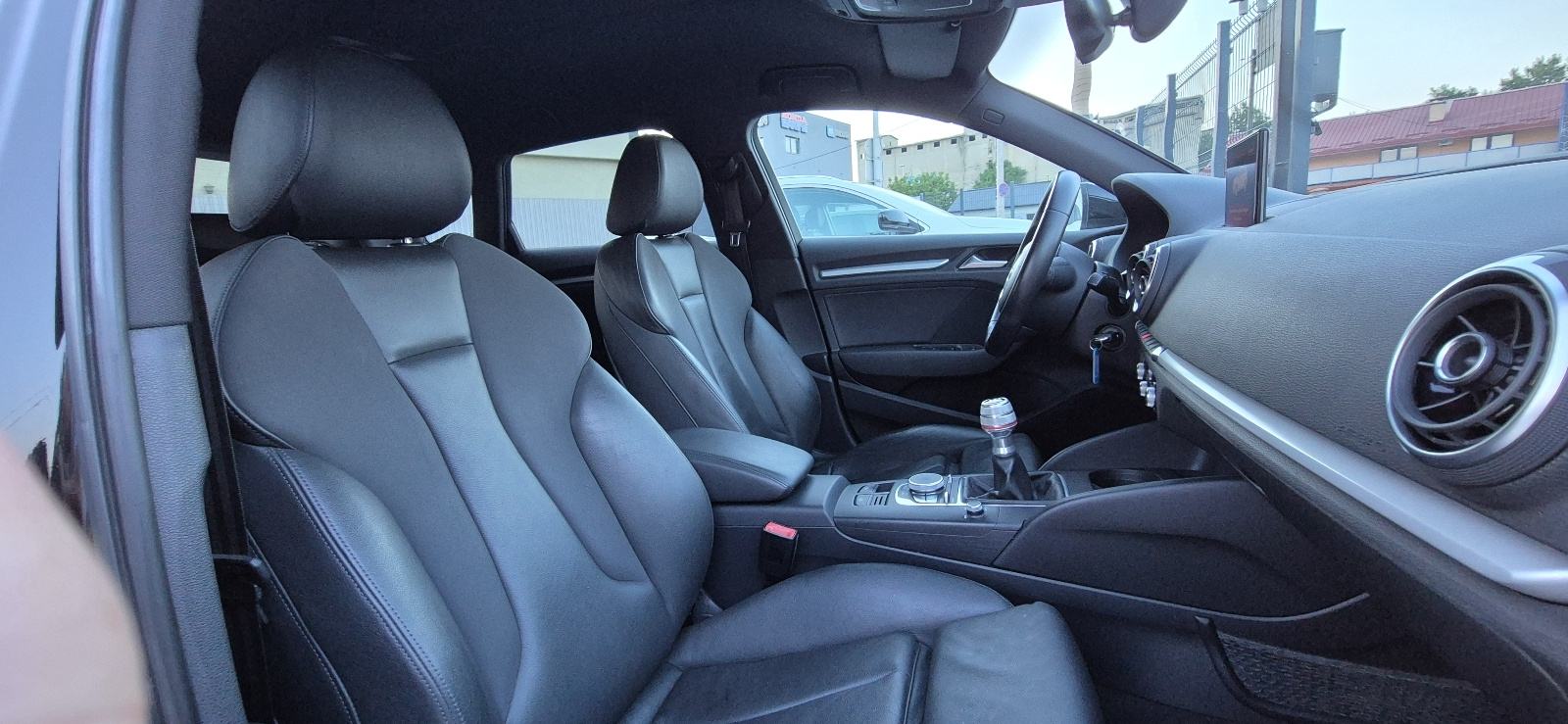 Audi A3 2,0 TDI S line veliki mali serv, led aut klim radar koža kam, fotografija 17