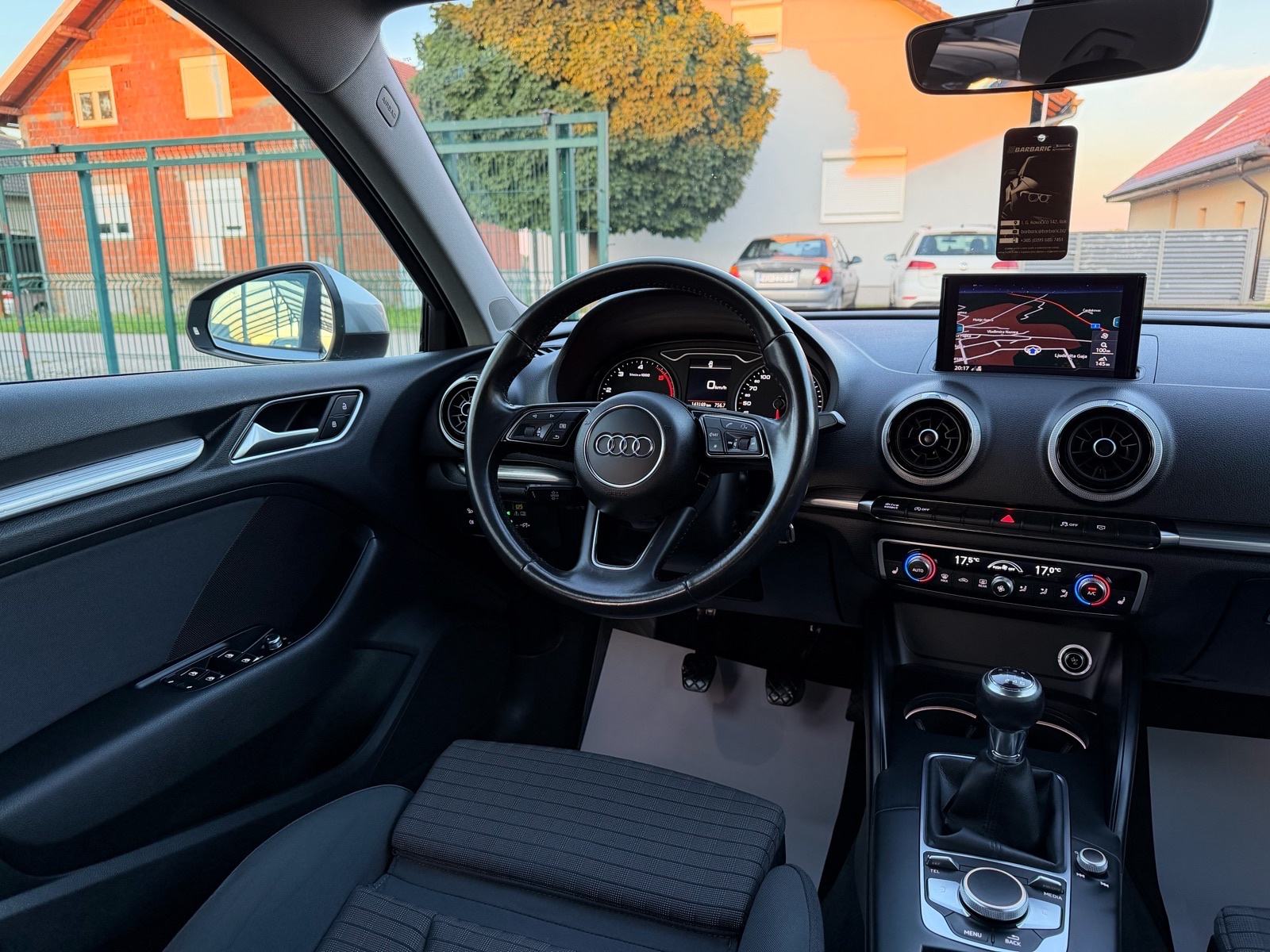 Audi A3 2,0 TDI,Navigacija,Tempomat,PDC,Jamstvo 12mj., fotografija 13