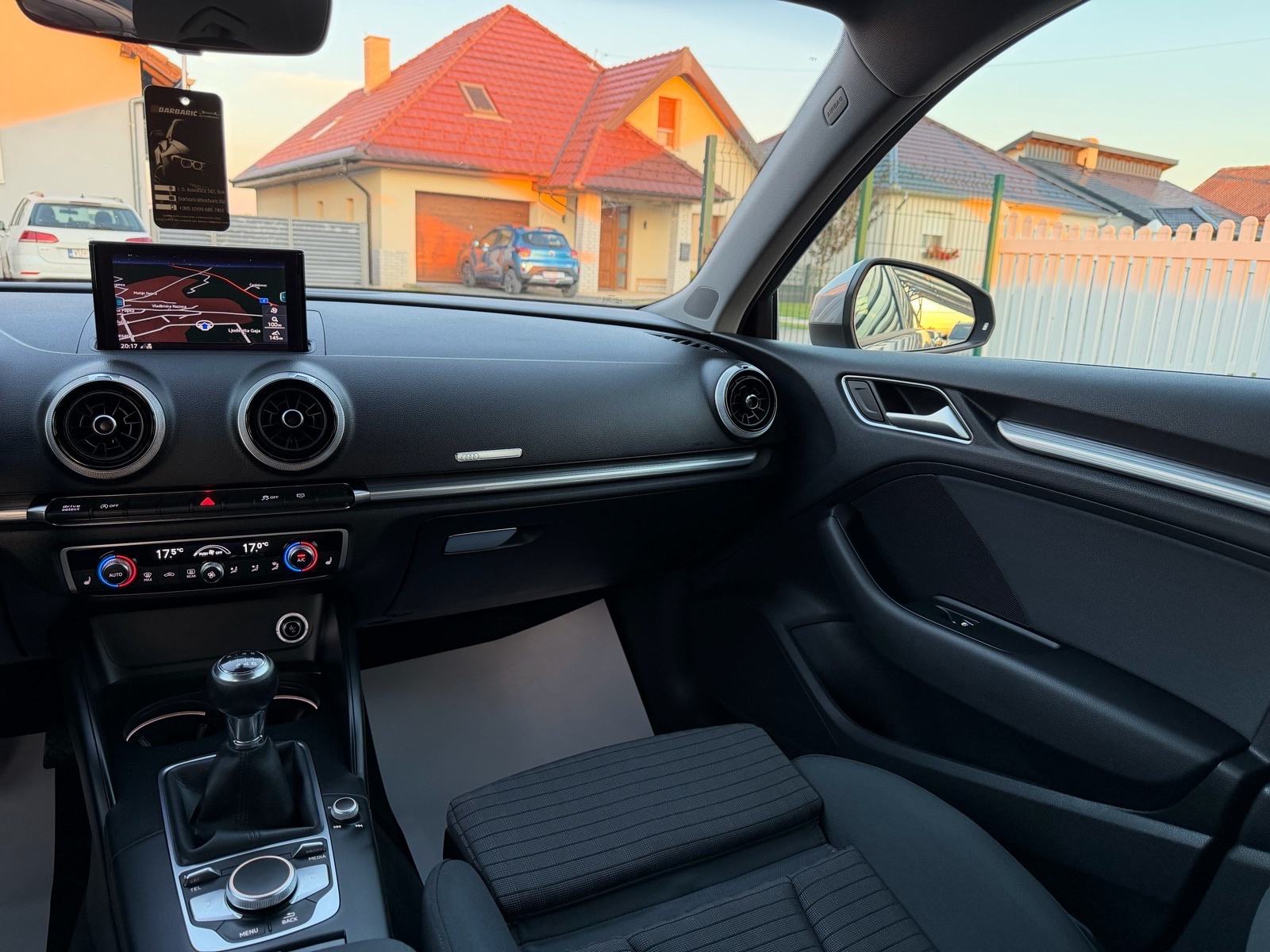 Audi A3 2,0 TDI,Navigacija,Tempomat,PDC,Jamstvo 12mj., fotografija 14