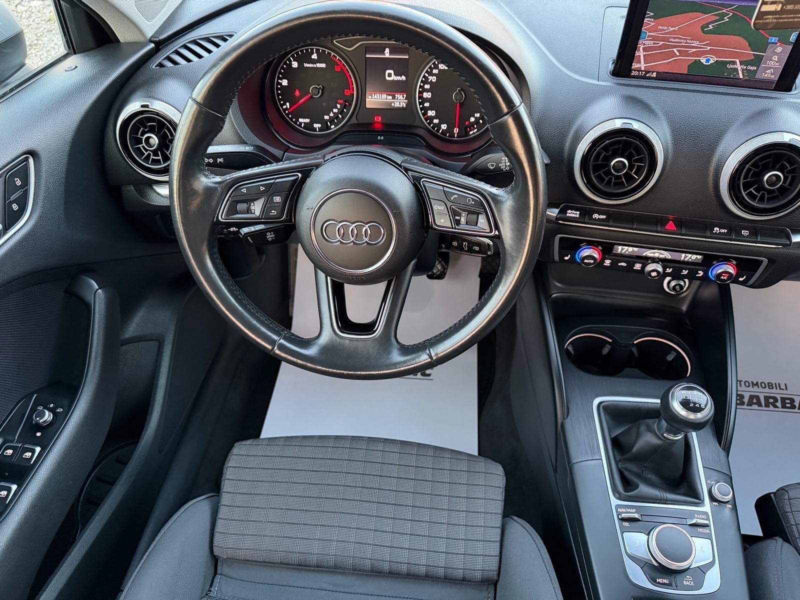 Audi A3 2,0 TDI,Navigacija,Tempomat,PDC,Jamstvo 12mj., fotografija 15