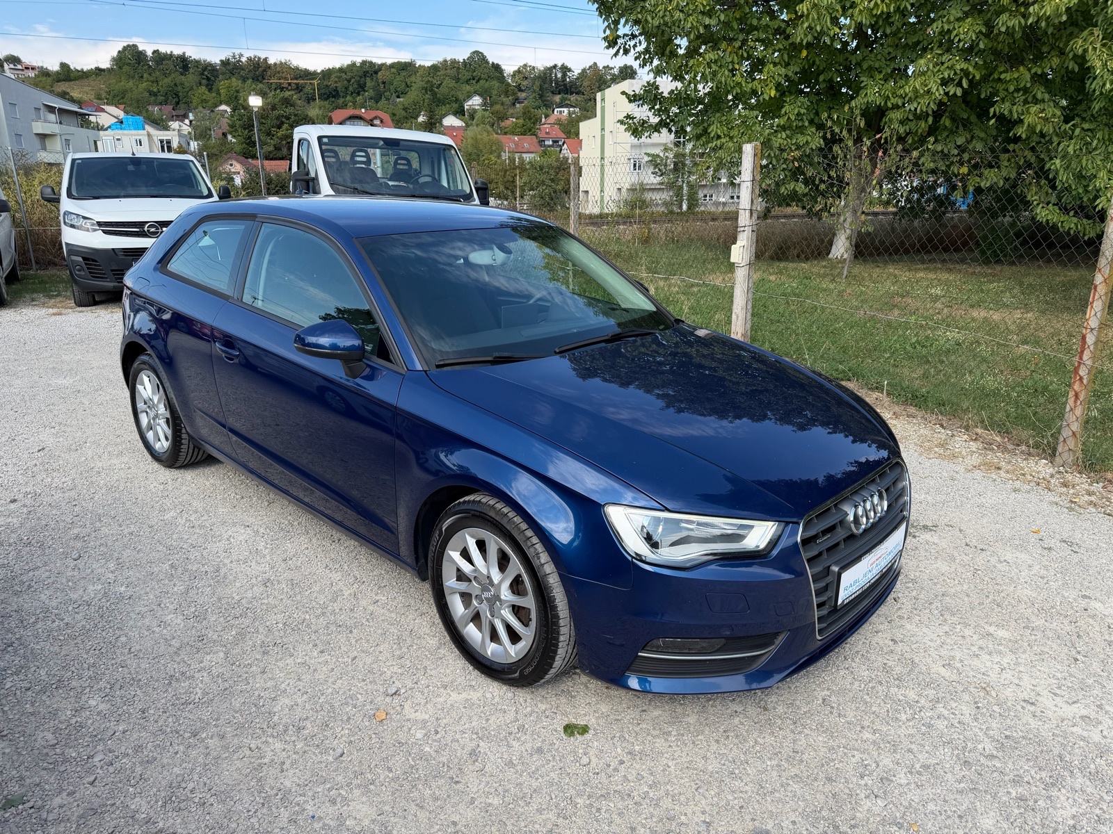 Audi A3 2,0 TDI Quattro-XENON-LED-ALU-V+M SERVIS-NEMA 5%-KARTICE 36 R, fotografija 9
