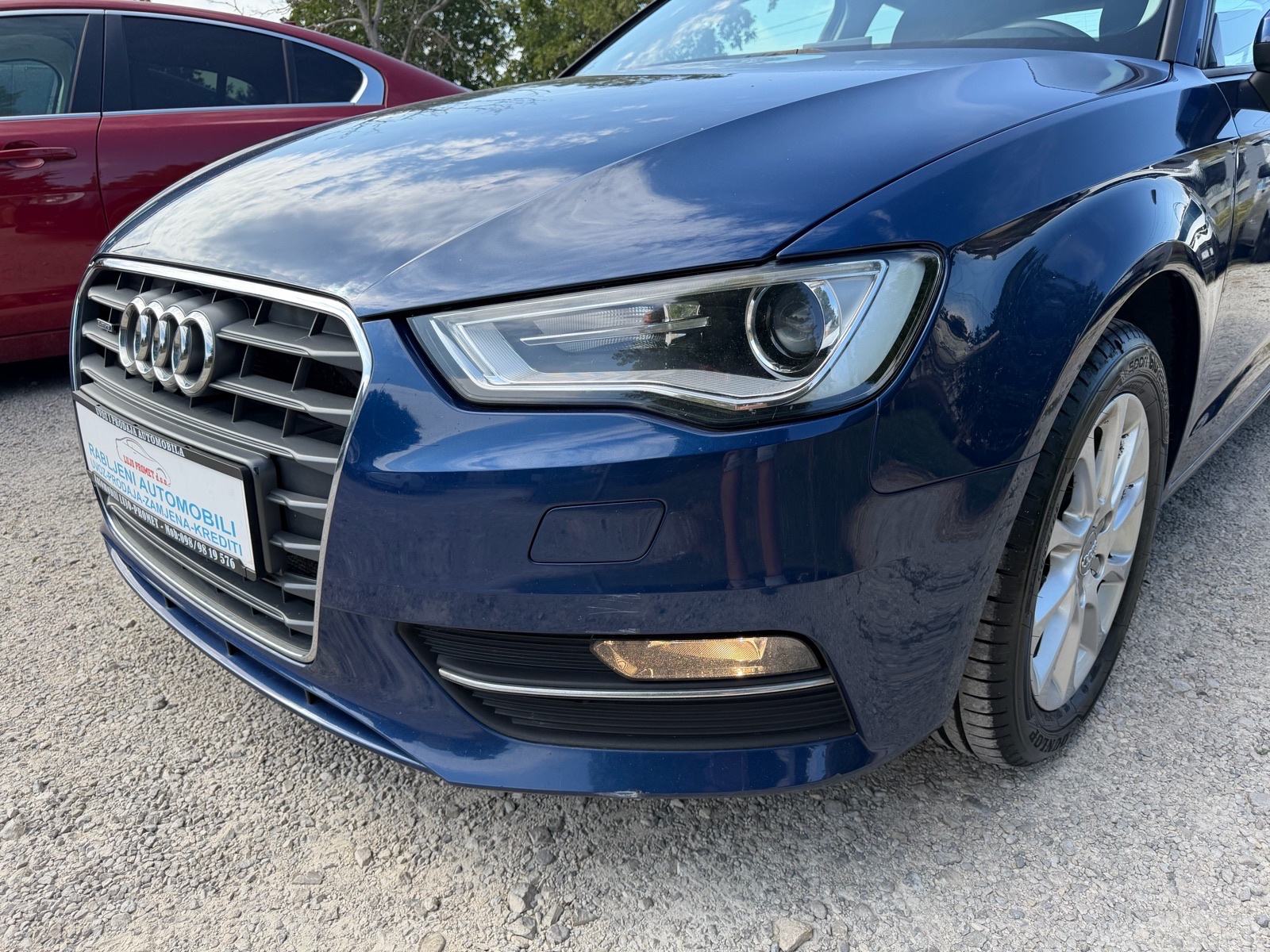 Audi A3 2,0 TDI Quattro-XENON-LED-ALU-V+M SERVIS-NEMA 5%-KARTICE 36 R, fotografija 10