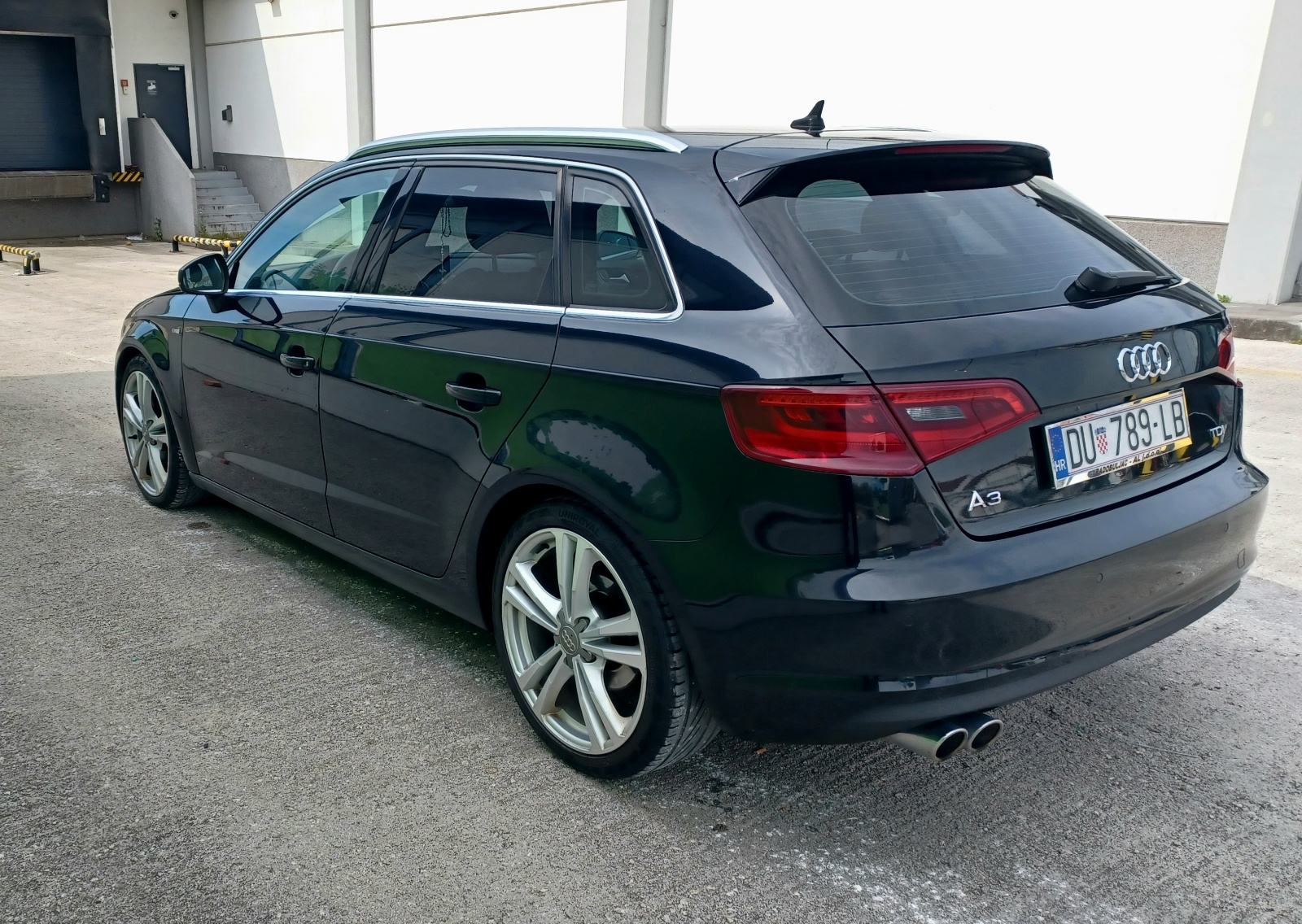 Audi A3 S line Sportback, fotografija 3
