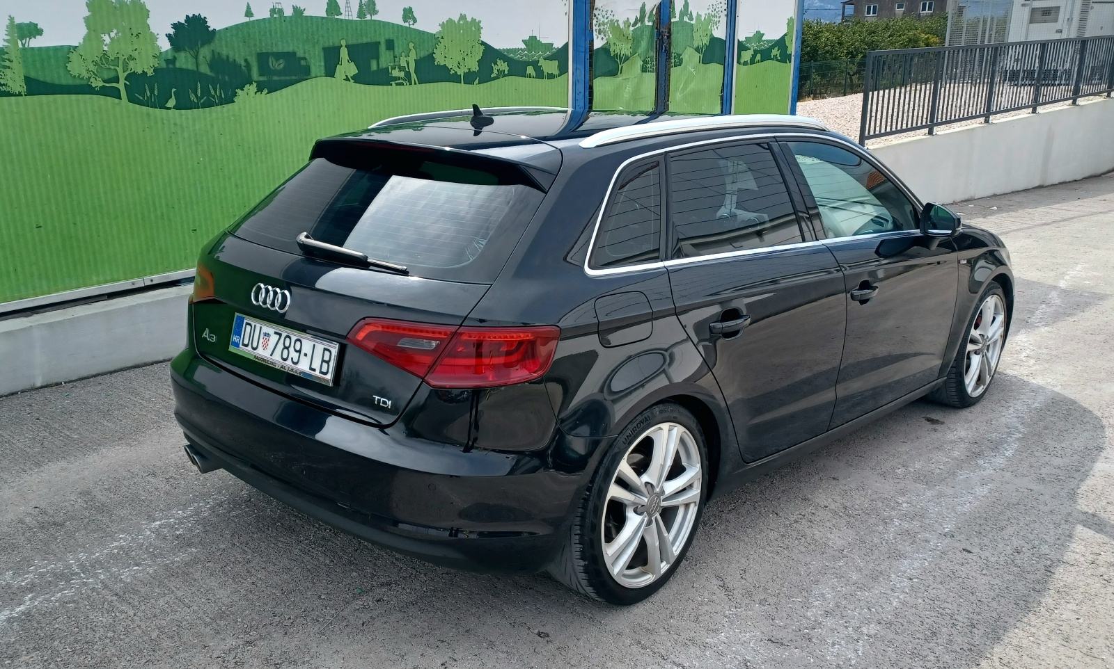 Audi A3 S line Sportback, fotografija 2