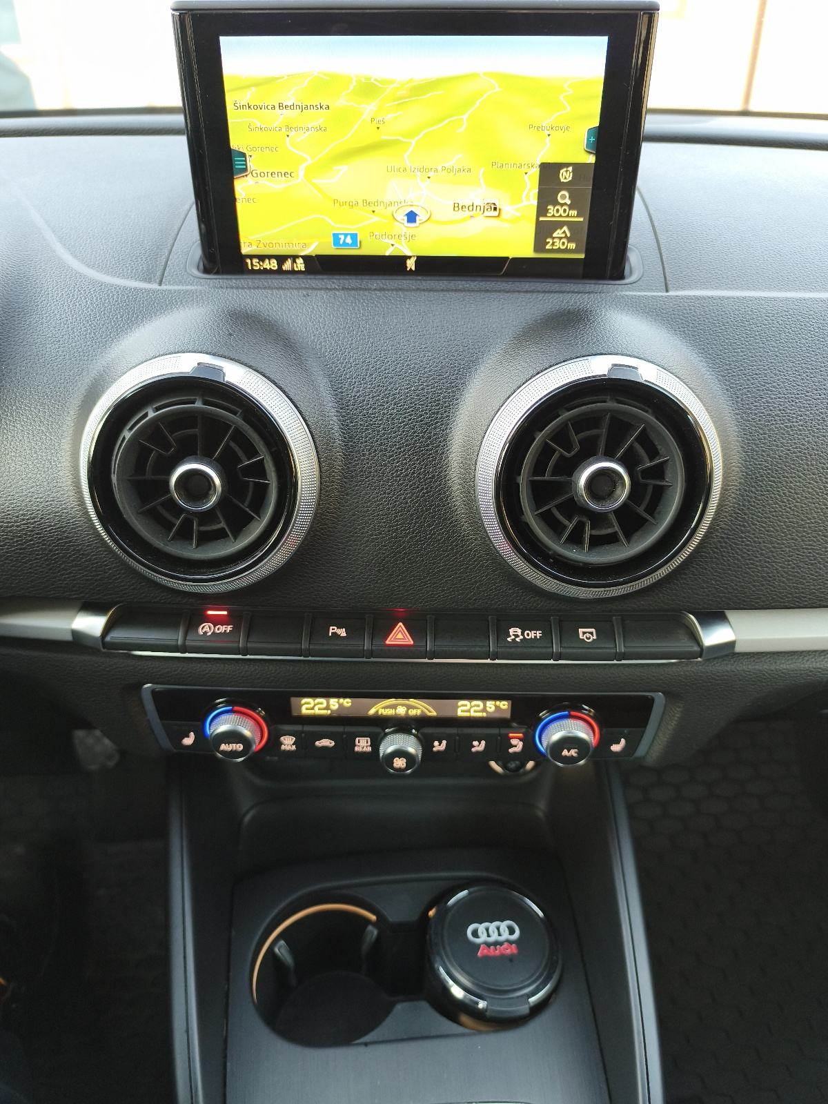 Audi A3 2,0 Tdi, Sportback, 110 kw, fotografija 15